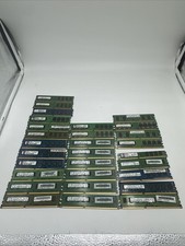 Lot x29 - Barrettes RAM - Mémoire RAM - Différent modèle - Non testé