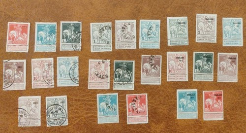 Lot timbres belgique - lot,