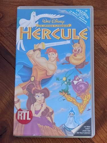 Cassette vhs hercule - vhs, disney
