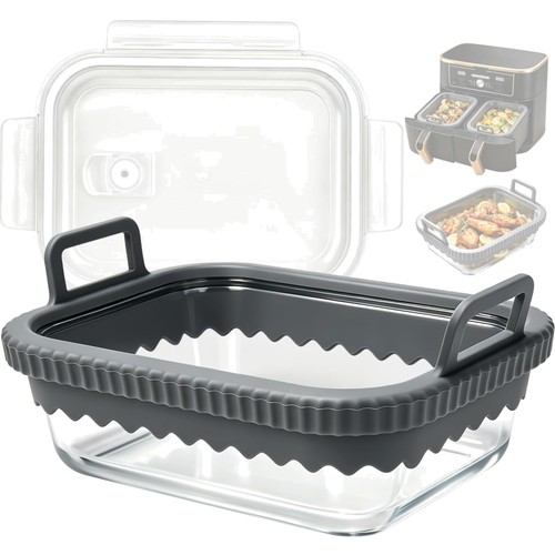 Plat gratin verre - à, en