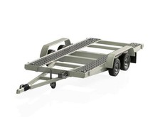 Remorque Plateau Double