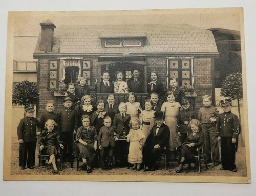 Ancienne carte postale - carte,