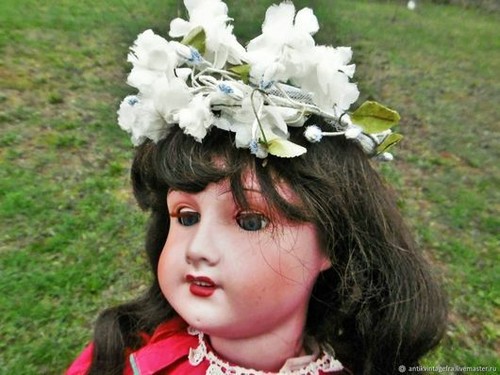 Diadème couronne antique - de,