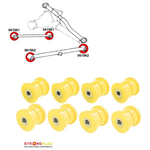 Kit silent blocs bras - kit, de