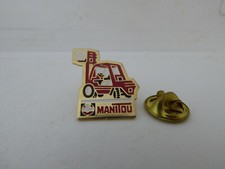 Pin's Pin Pins Badge LIFT TRUCK / MANITOU / FORKLIFT TOP! 