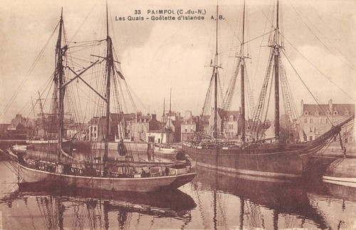 Cpa paimpol les quais - cpa,