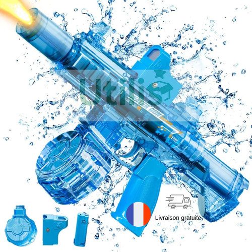 Mitraillette eau - mitraillette,