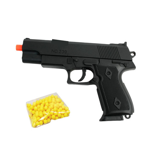 Pistolet billes cm avec - 15,