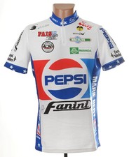 PEPSI FANINI CYCLING VELO SHIRT JERSEY ERIMA SIZE M ADULT