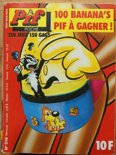012978 pif poche n - -,
