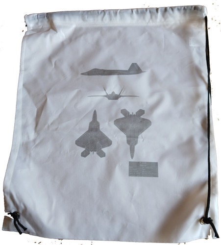 Sac dos blanc avec cordon - sac, à