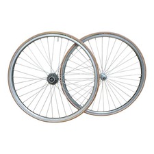 Roues vélo vintage 700C pneus