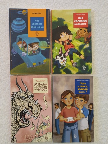 Lot livres jeunesse - 4,
