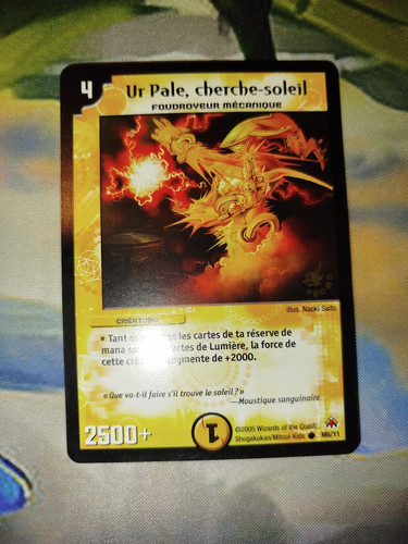Carte duel masters ur pale - duel,