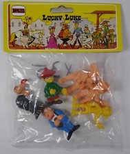 6 Figurines PVC Lucky Luke