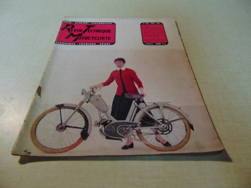 Revue technique motocycliste - technique,