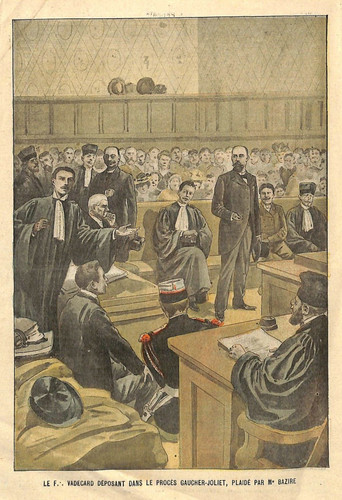 Affaire des fiches proces du - affaire,