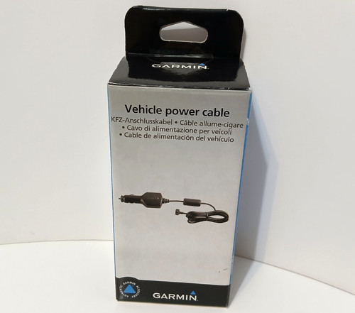 Garmin vehicle power cable - garmin,