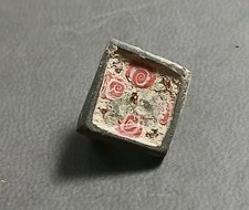 Magnifique Minuscule Fibule romaine avec email Rare Monnaie