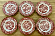 Série de 6 assiettes creuses