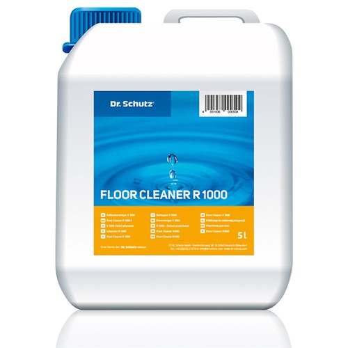 Nettoyant pour sols 1000 - pour, l