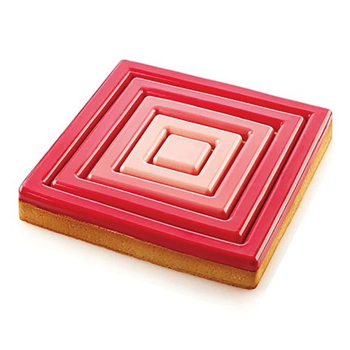 Moule tarte carré - tarte,