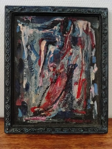 Tableau abstrait karabekian - tableau,
