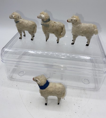 Santon creche moutons - ,