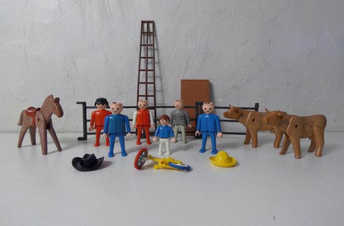 Lot playmobil vintage - playmobil,