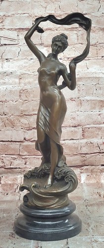 Statue dancer bronze cesaro - en,