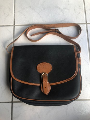 Sac besace bandoulière - en,