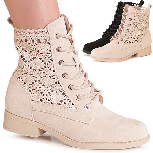 Bottes biker boho velours - biker,