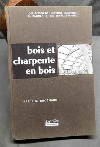 Bois charpentes le - bois, en