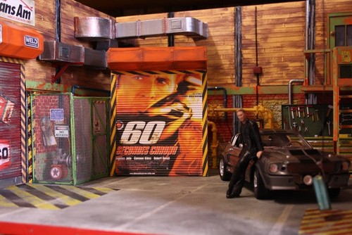Diorama atelier garage 18 - ,