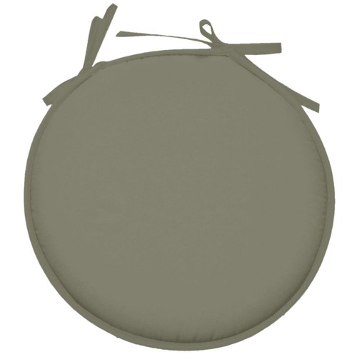 Galette chaise ronde en - galette,