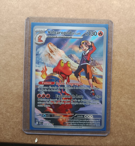 Carte pokémon volcaropod de - ,
