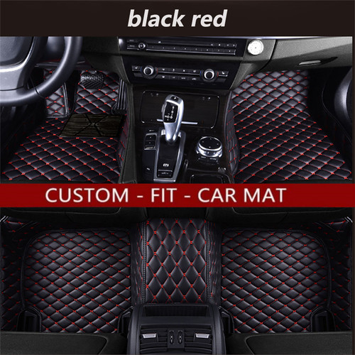 Custom car floor mats trunk - car,