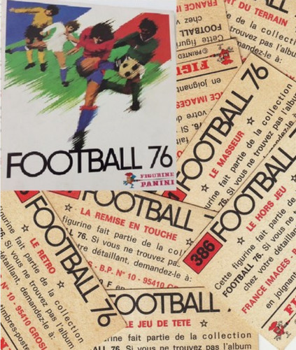Foot panini cdf footbal1976 - 76,