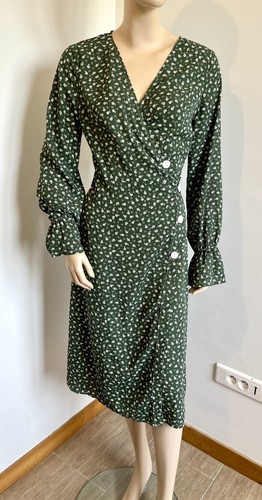 Robe t38 été fluide - fluide, vert