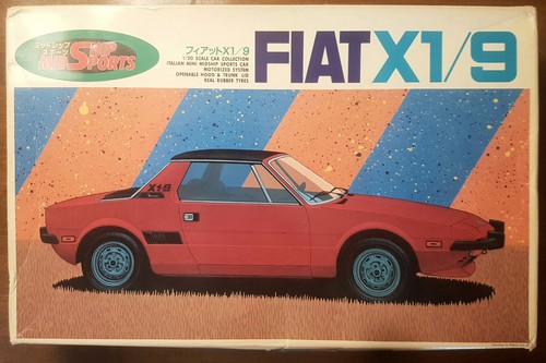 Bandai fiat 1 20 not - ,