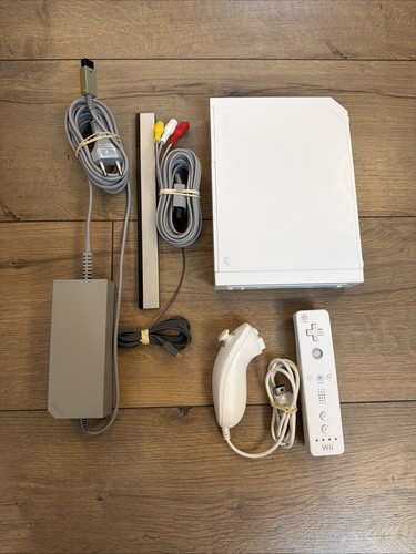 Console wii blanche - console, nintendo