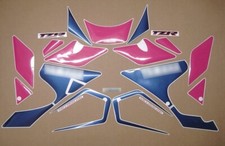 Stickers for TZR 125cc 1996 complete restoration decals set graphics 125 adesivi