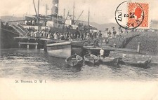 CPA ISLANDS VIRGIN / St THOMAS / ANTILLES
