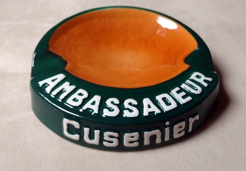 Ancien cendrier publicitaire - cendrier, "
