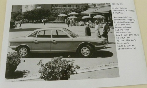 Photo presse nsu 2 - nsu, //2