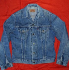 Veste Levi's Trucker Slim Bleu