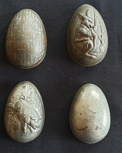 Anciens moules chocolat - anciens,