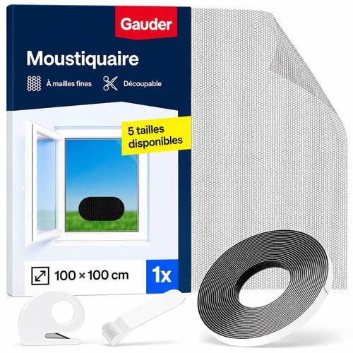 Moustiquaire fenêtre 100x100 - moustiquaire,