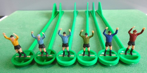 Six subbuteo spare - six,