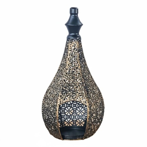 Bougeoir oriental ajouré - bougeoir,